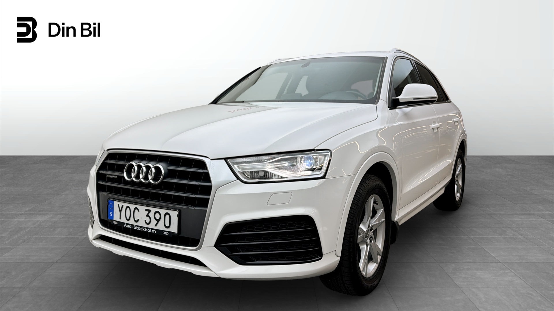 Bild som visar Audi Q3 Q3 2.0 TDI quattro Proline Sport 150 hk S tronic - för mer information kontakta din Audi Partner