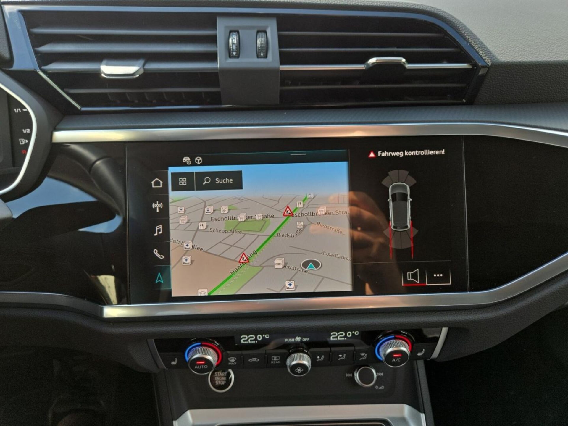 Audi Q3 SUV advanced