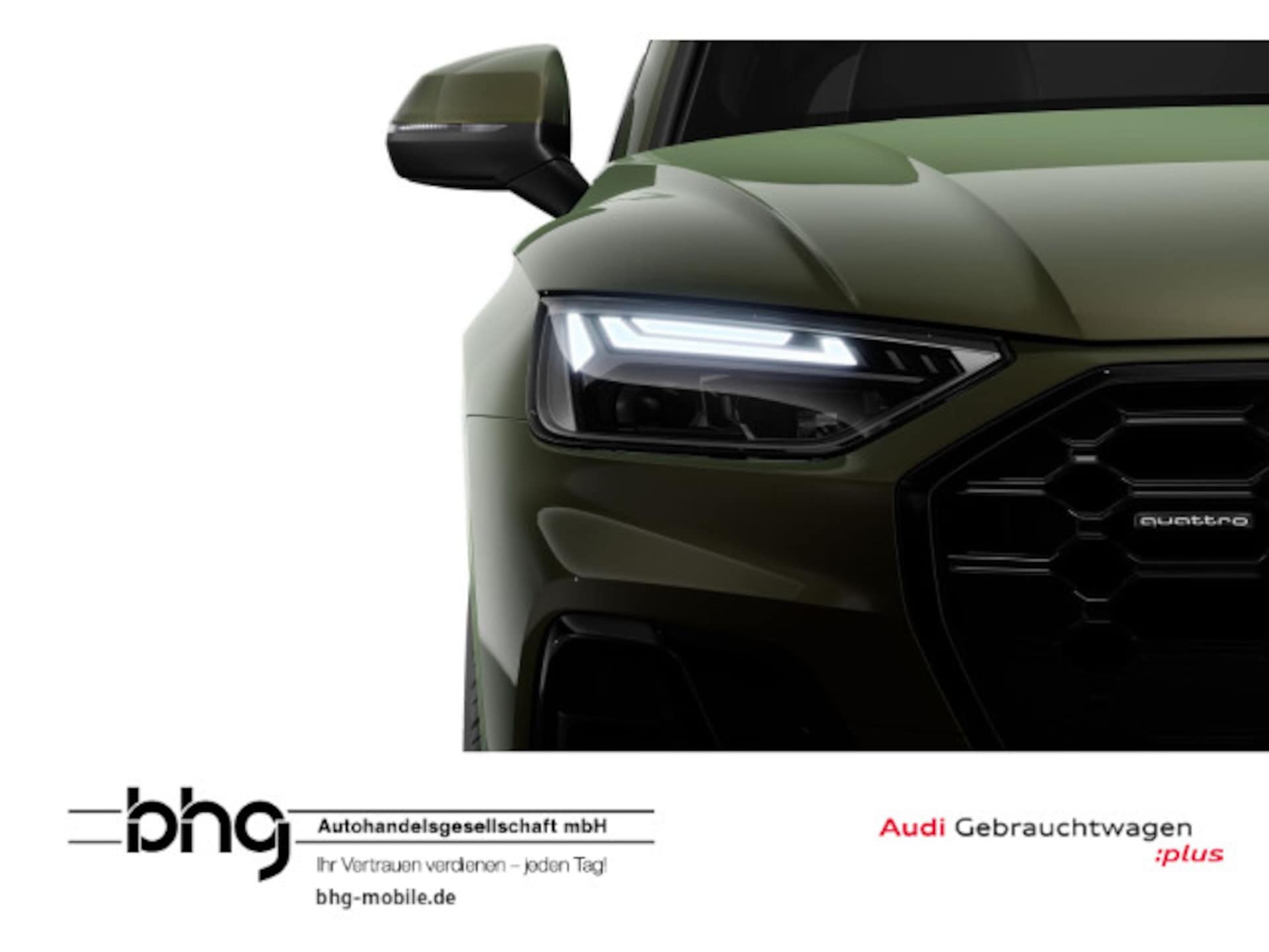 Audi Q5 TFSI e S line
