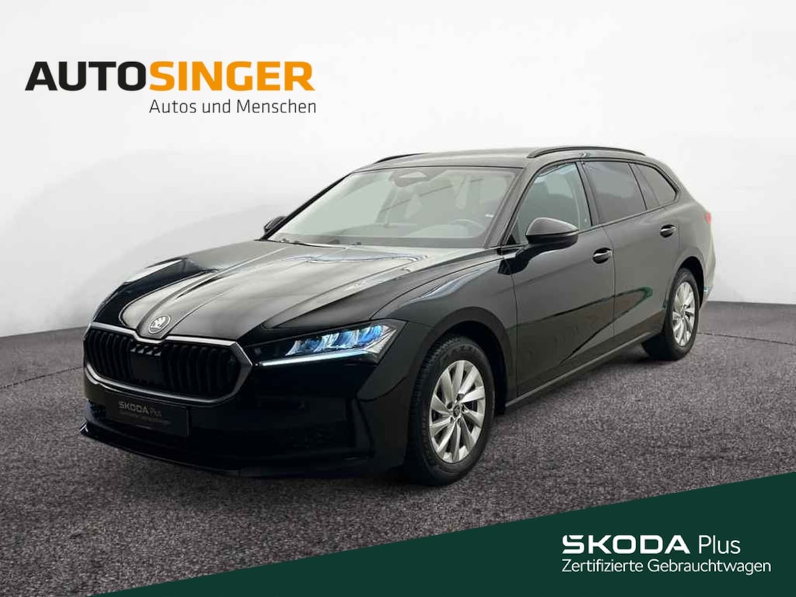 Škoda Superb Combi