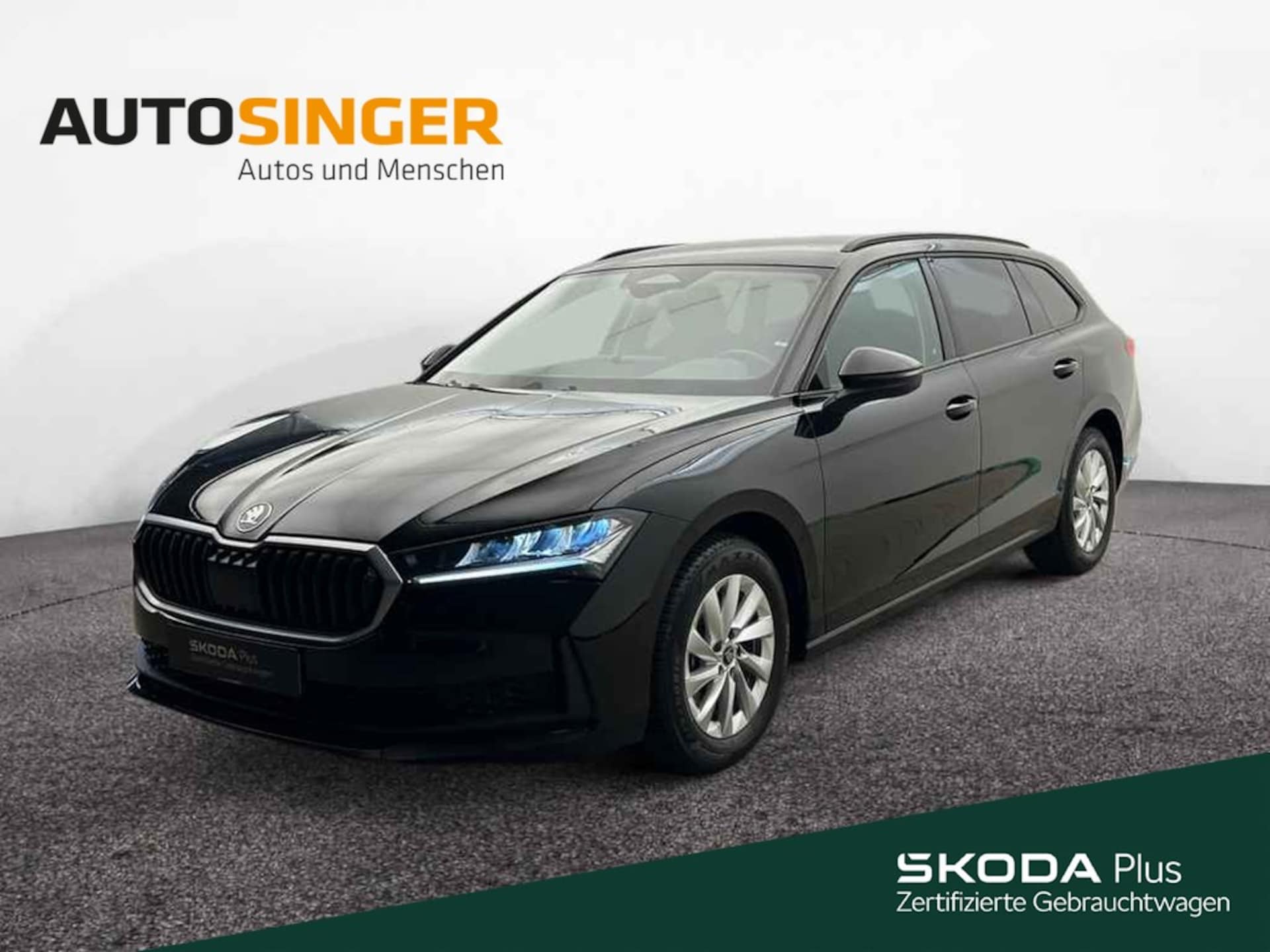 Skoda Superb Combi Essence