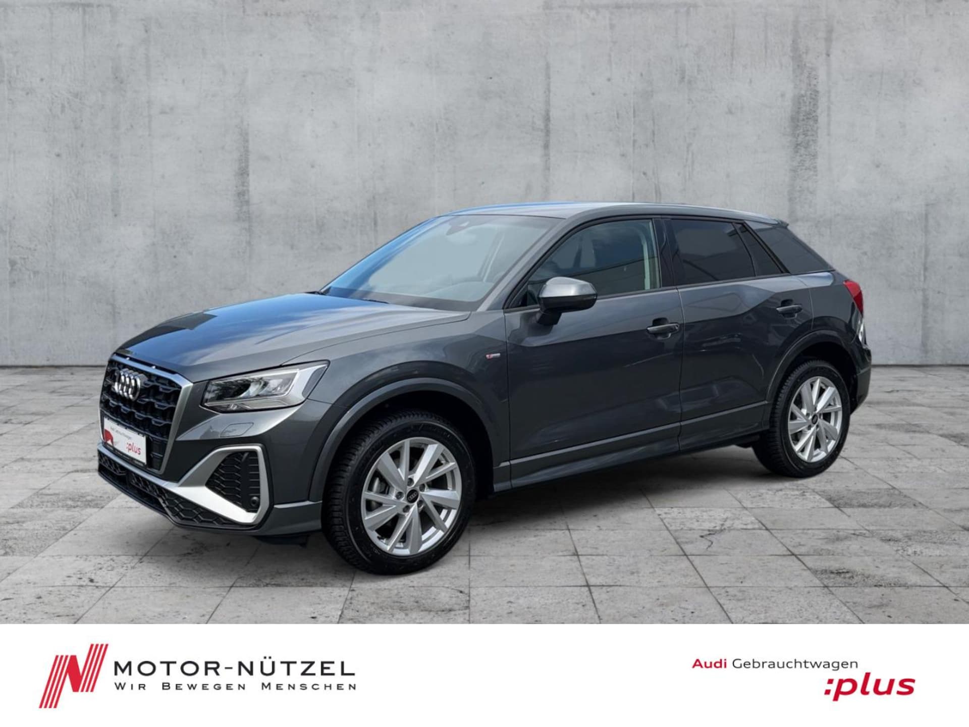 Audi Q2 S line