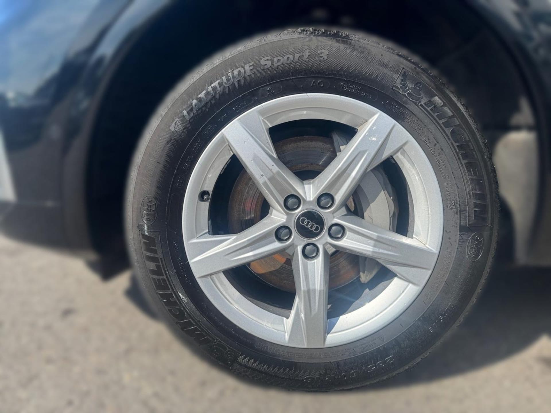 Audi Q5 TFSI e S line