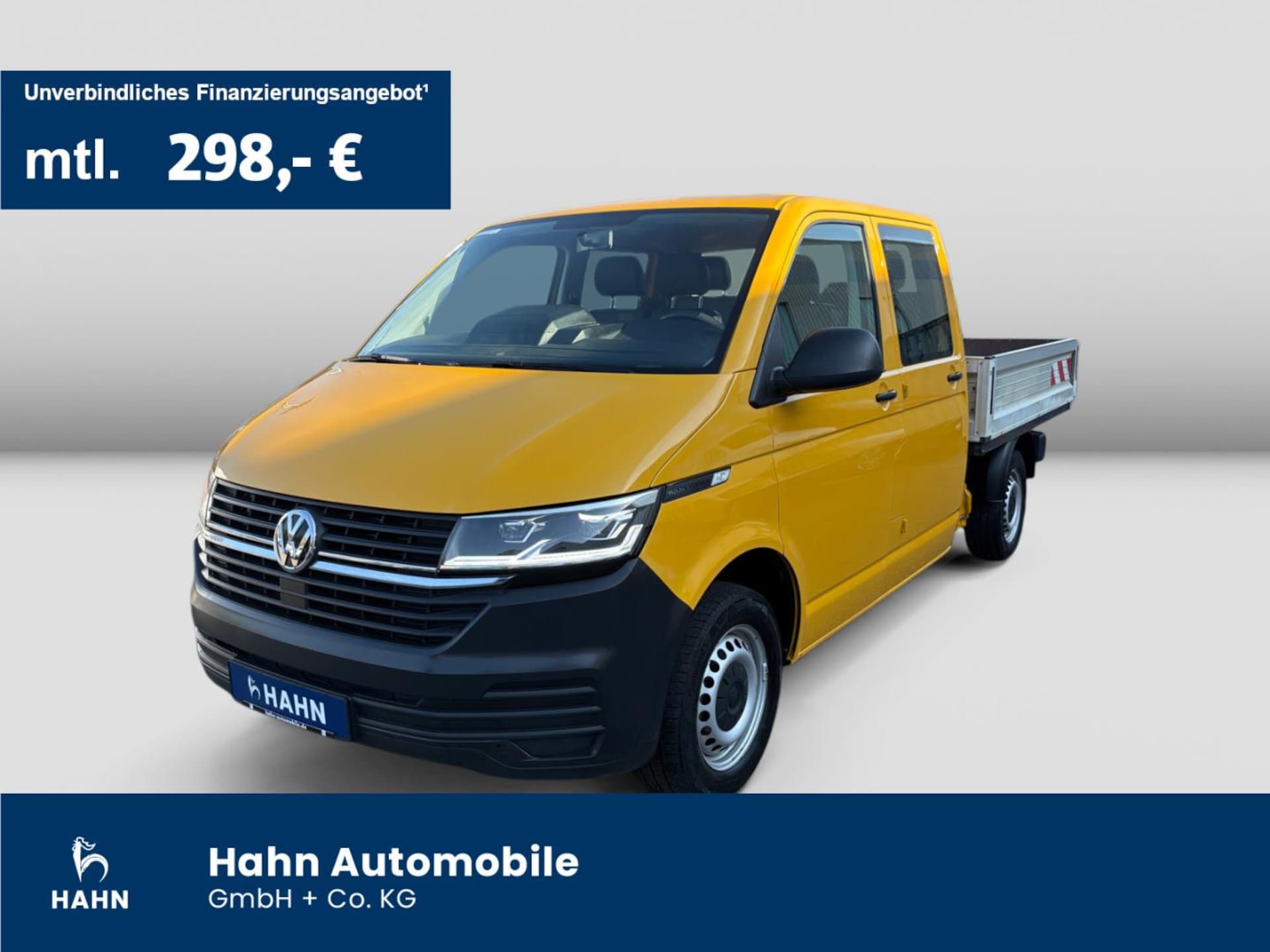 Volkswagen T6.1 Transporter Pritschenwagen Doppelkabine
