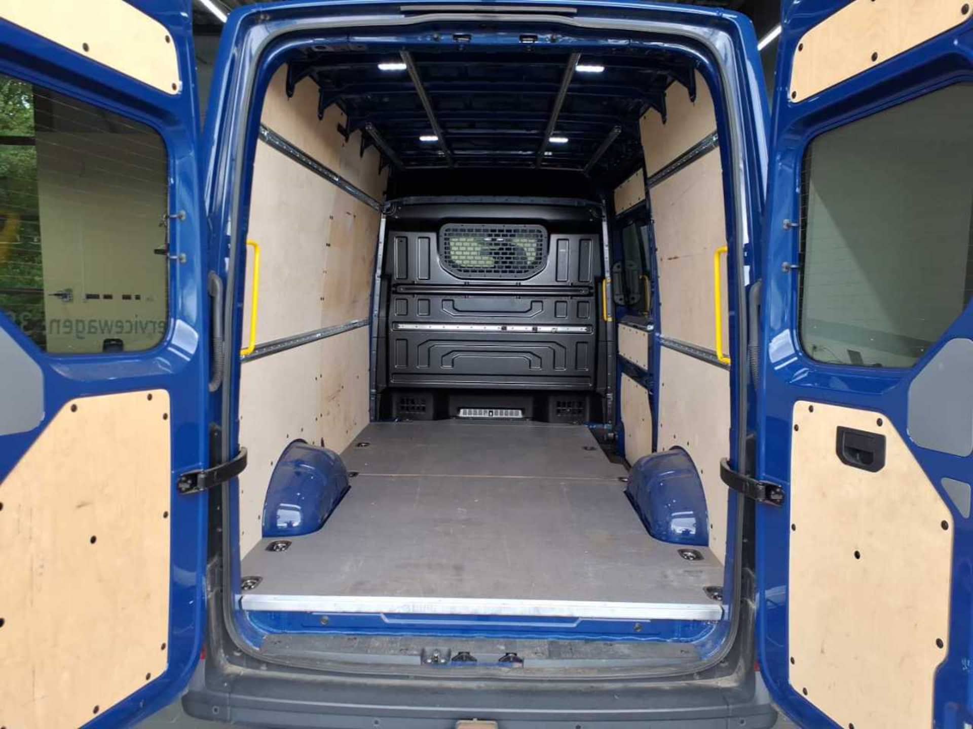 Volkswagen Crafter Kasten mittlerer Radstand
