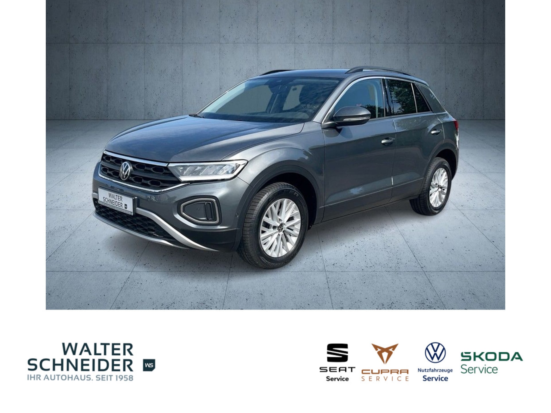 Volkswagen T-Roc Life