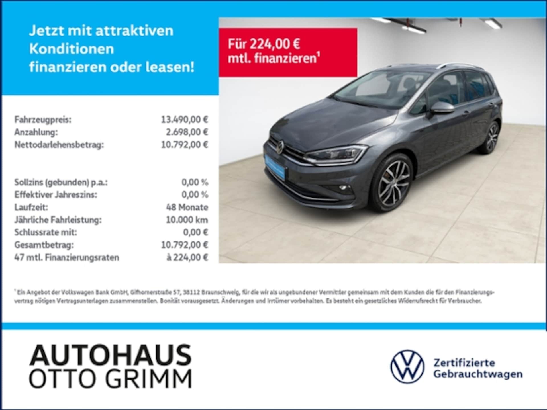 Volkswagen Golf Sportsvan JOIN