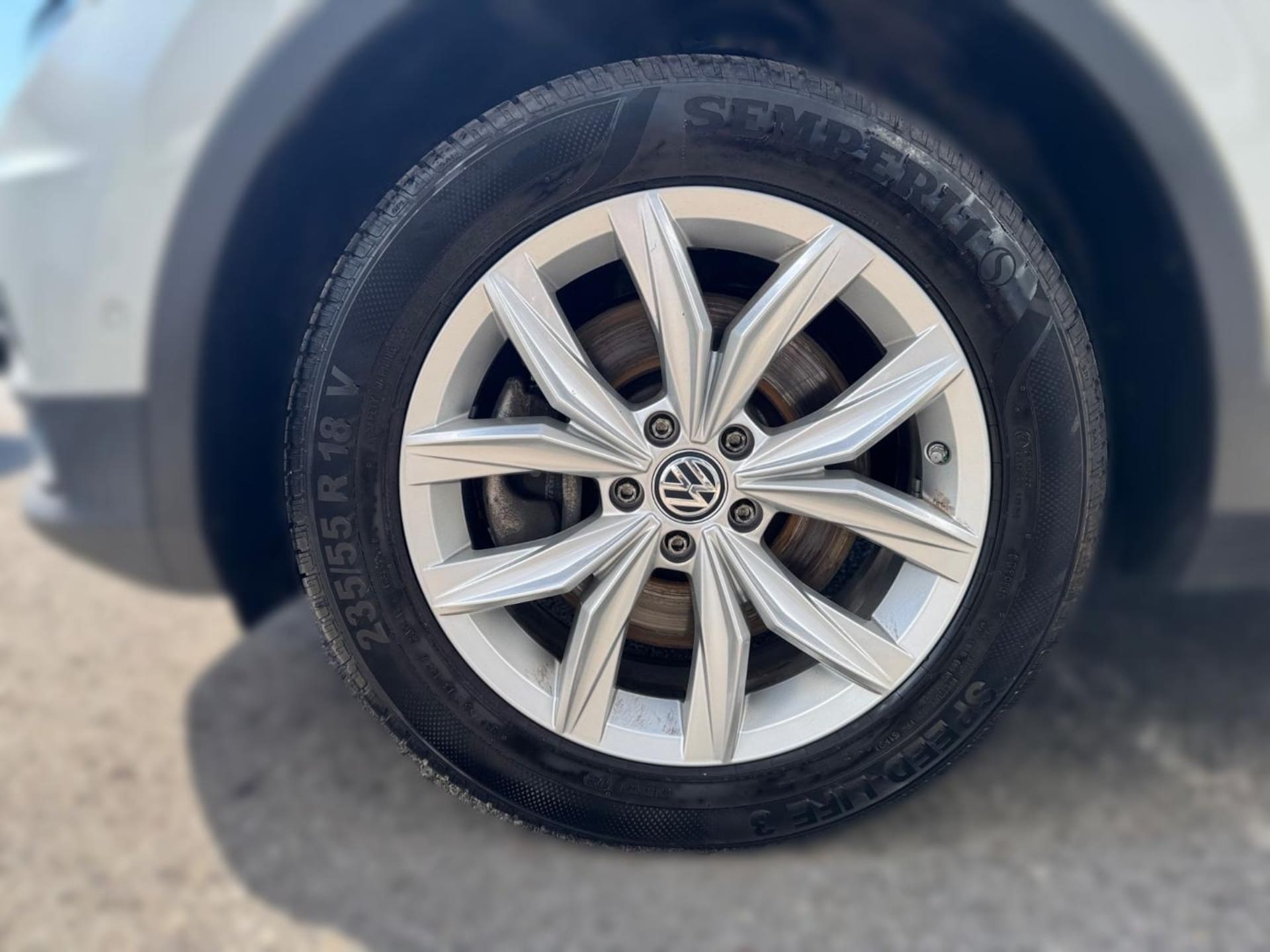 Volkswagen Tiguan Highline