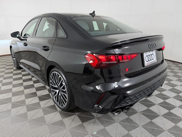 2026 Audi S3 Sedan
