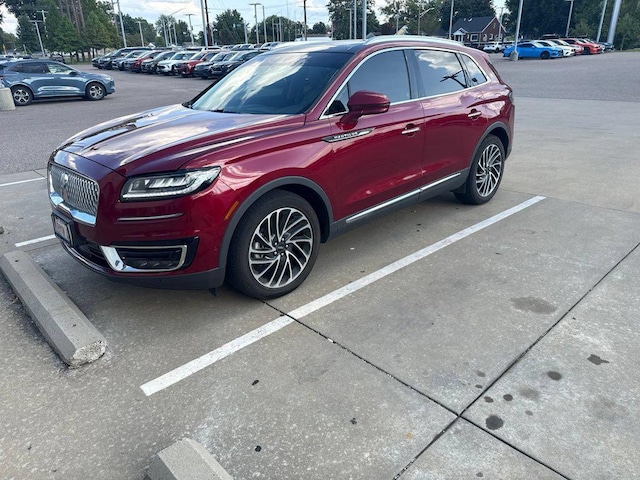 2019 Lincoln Nautilus