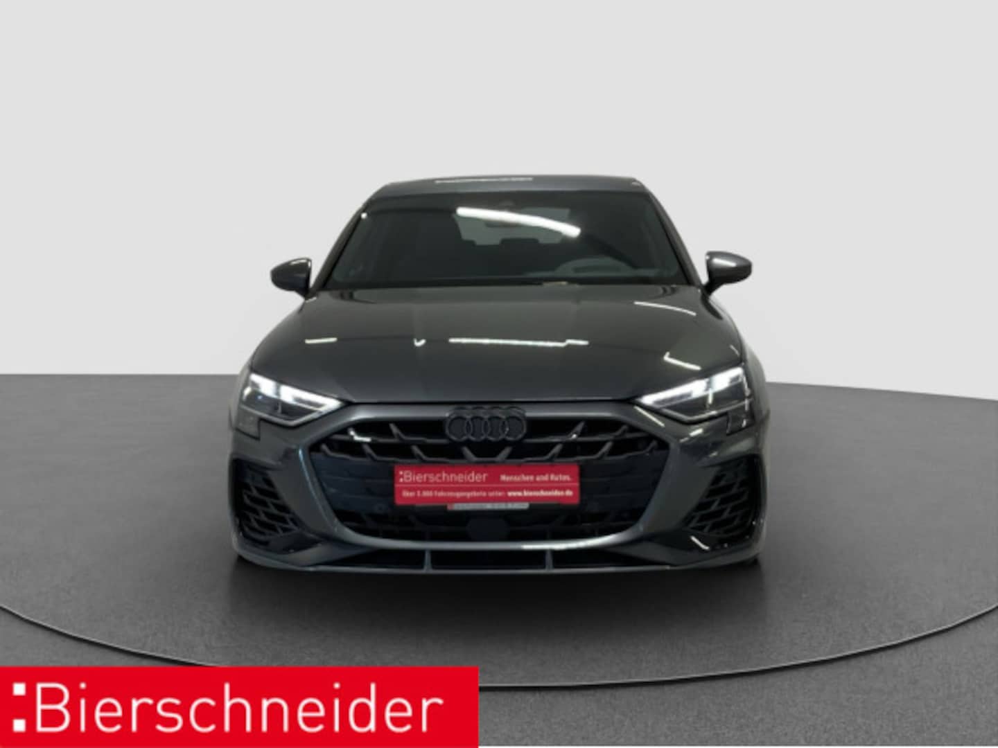 Bild über Audi S3 Sportback TFSI quattro S tronic - für weitere Informationen kontaktieren Sie den Audi Partner
