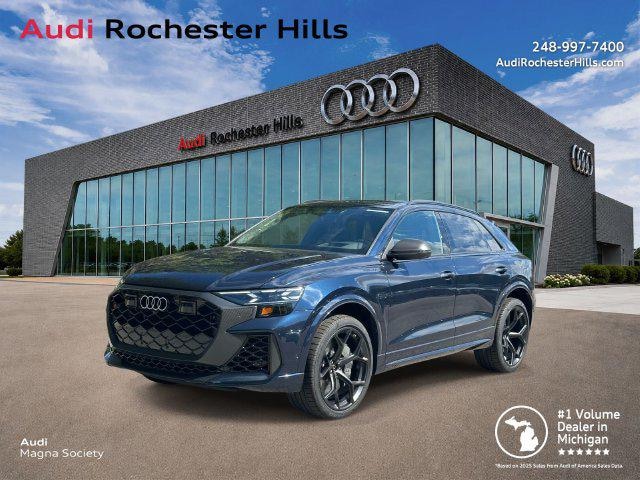 2027 Audi RS Q8 SUV performance