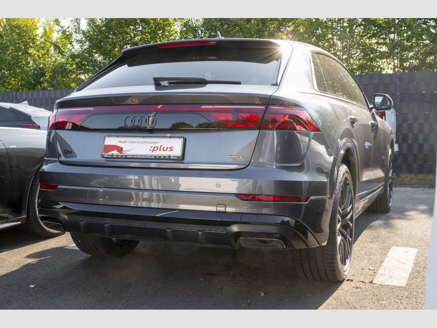 Bild über Audi Q8 SUV 50 TDI quattro tiptronic - für weitere Informationen kontaktieren Sie den Audi Partner