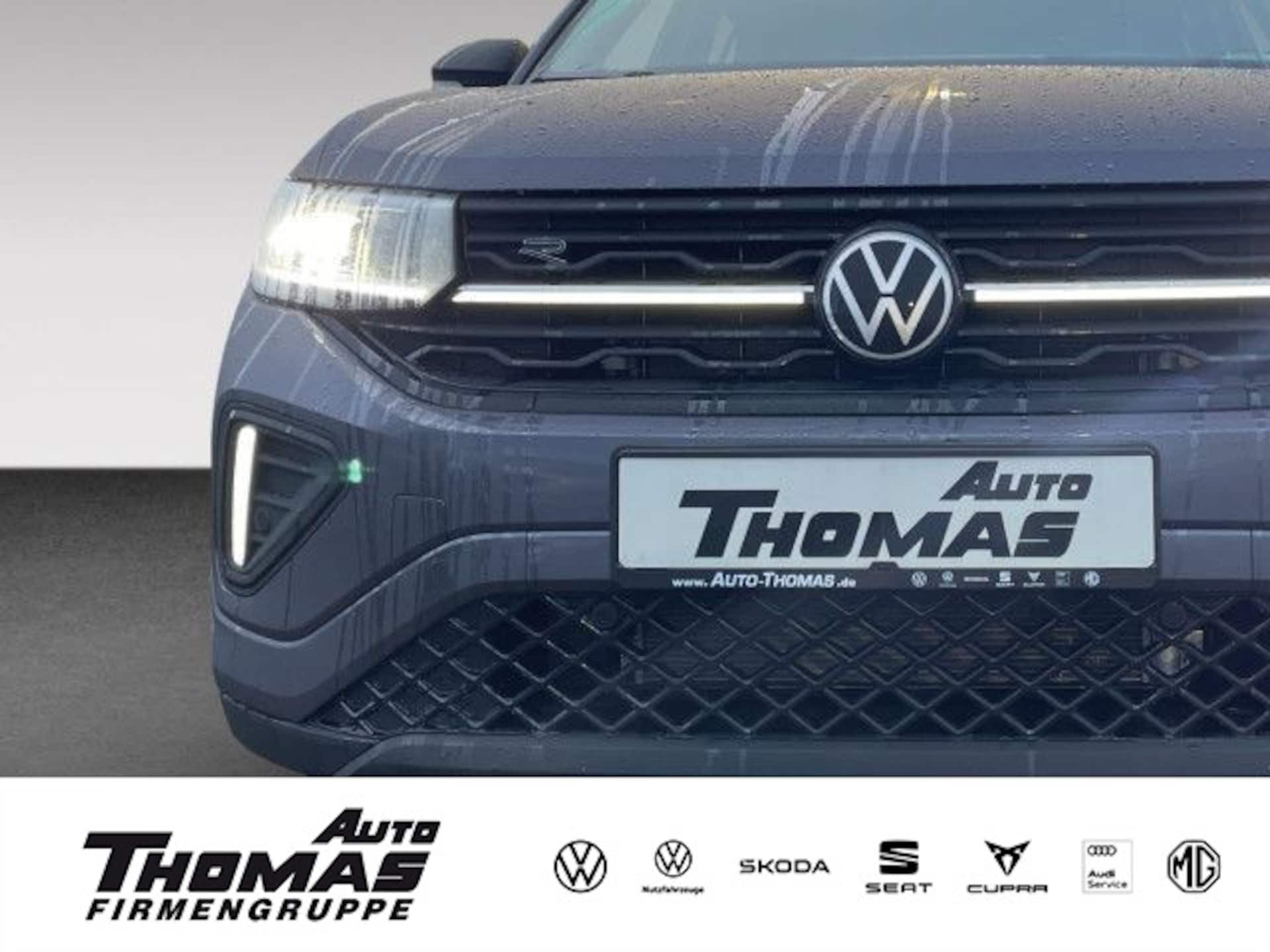 Volkswagen T-Cross — Volkswagen T-Cross T-Cross 1.0 TSI 7-Gang DSG R-Line AHK DAB+