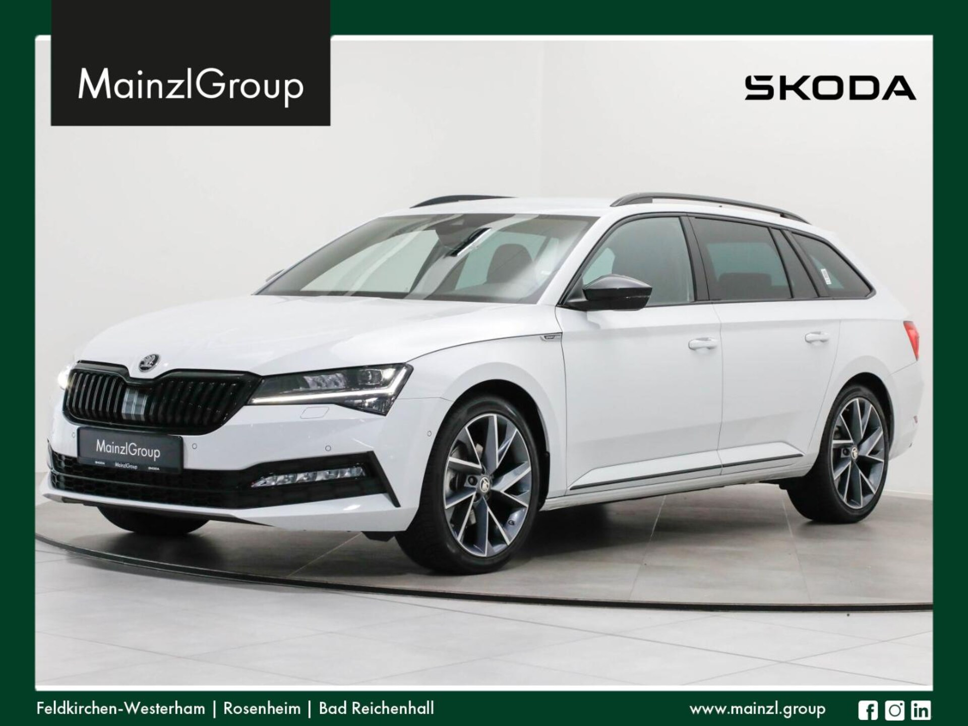 Skoda Superb Combi 2024