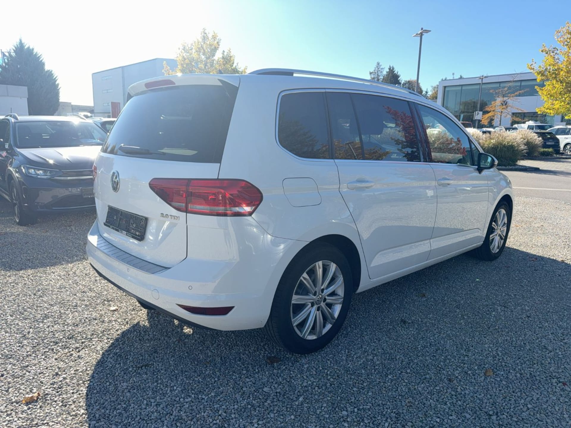Volkswagen Touran Highline