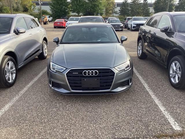 2017 Audi A3 Sedan