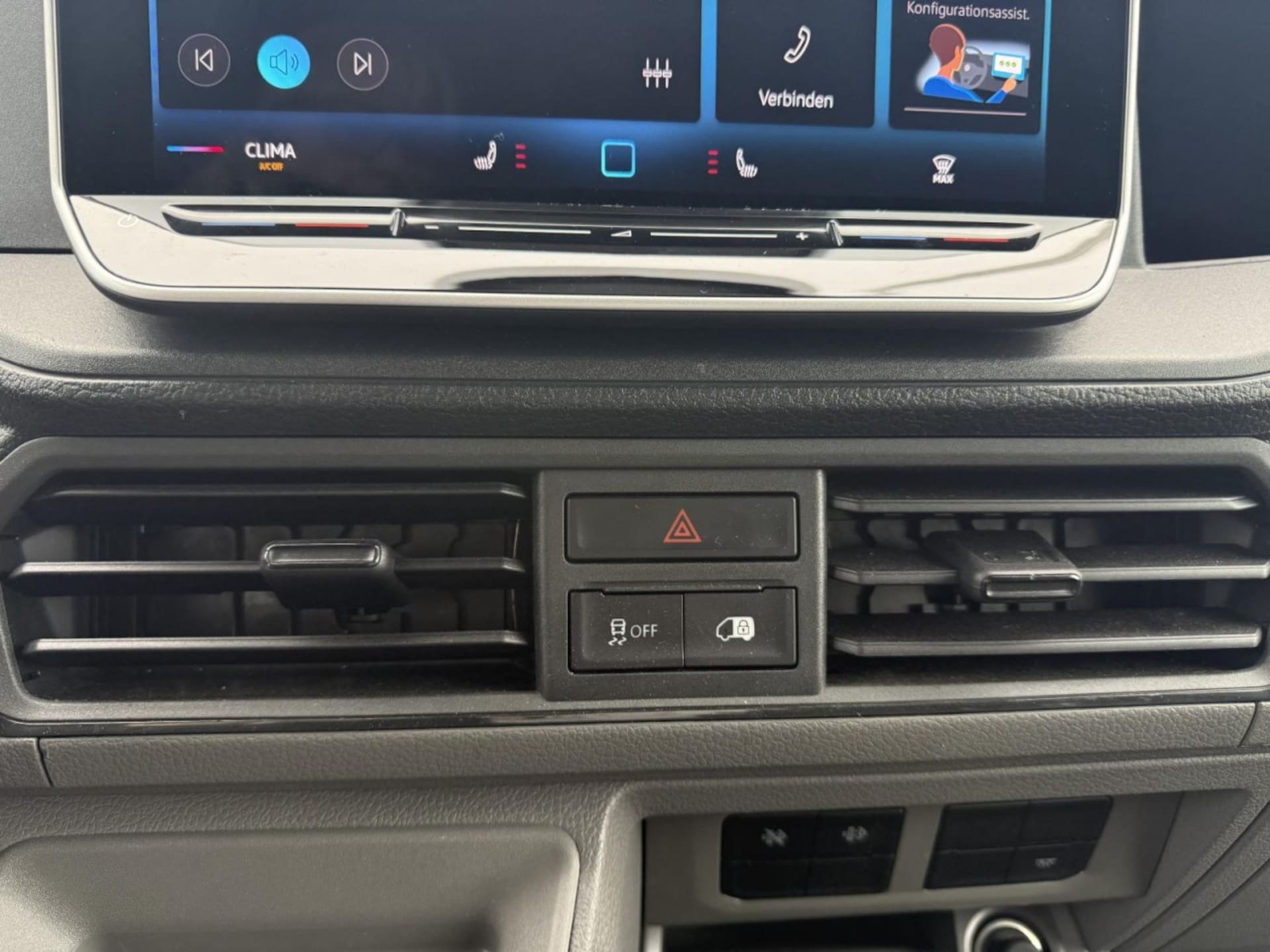 Volkswagen Crafter Kasten mittlerer Radstand