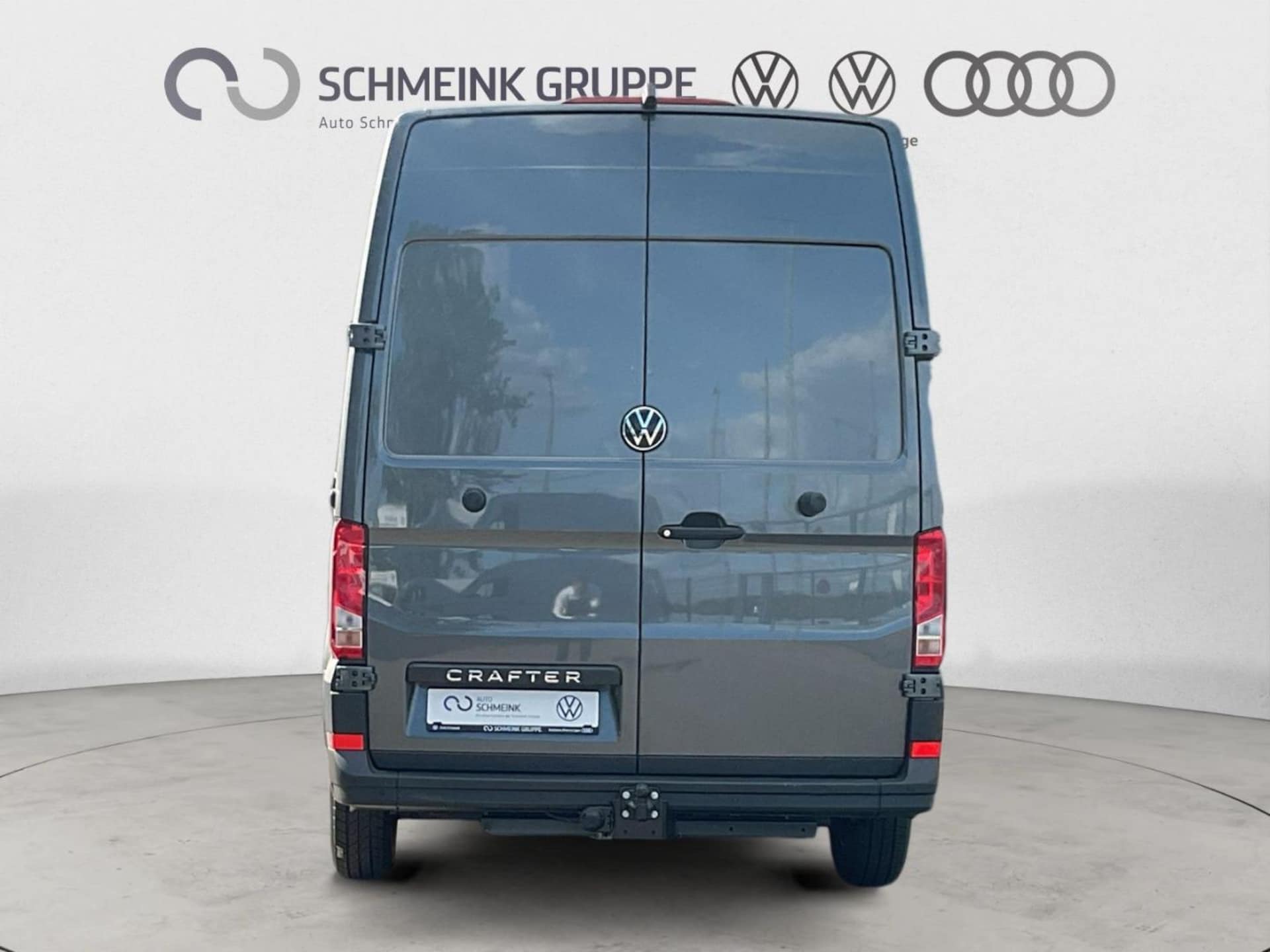 Volkswagen Crafter Kasten mittlerer Radstand