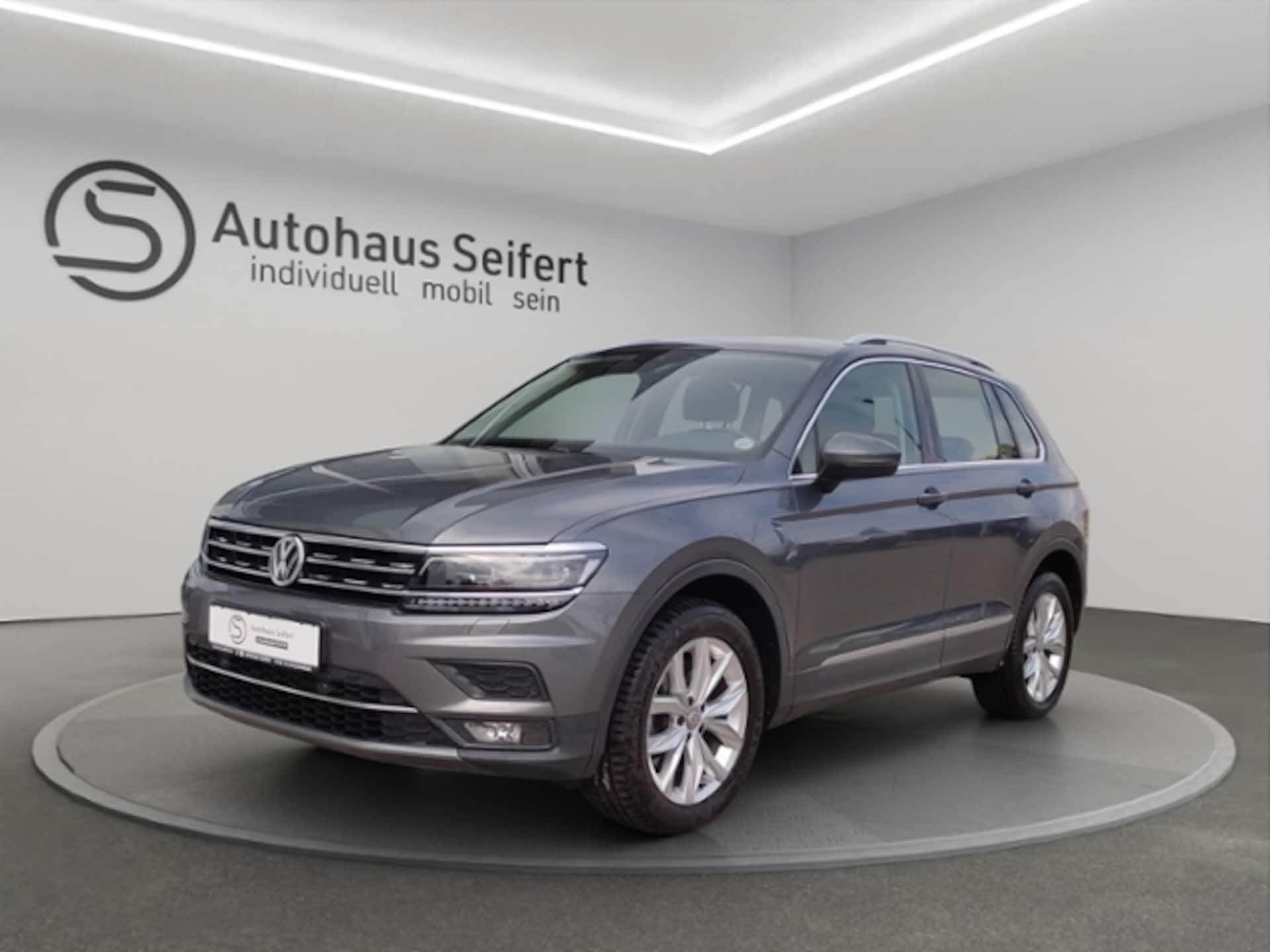 Volkswagen Tiguan Highline