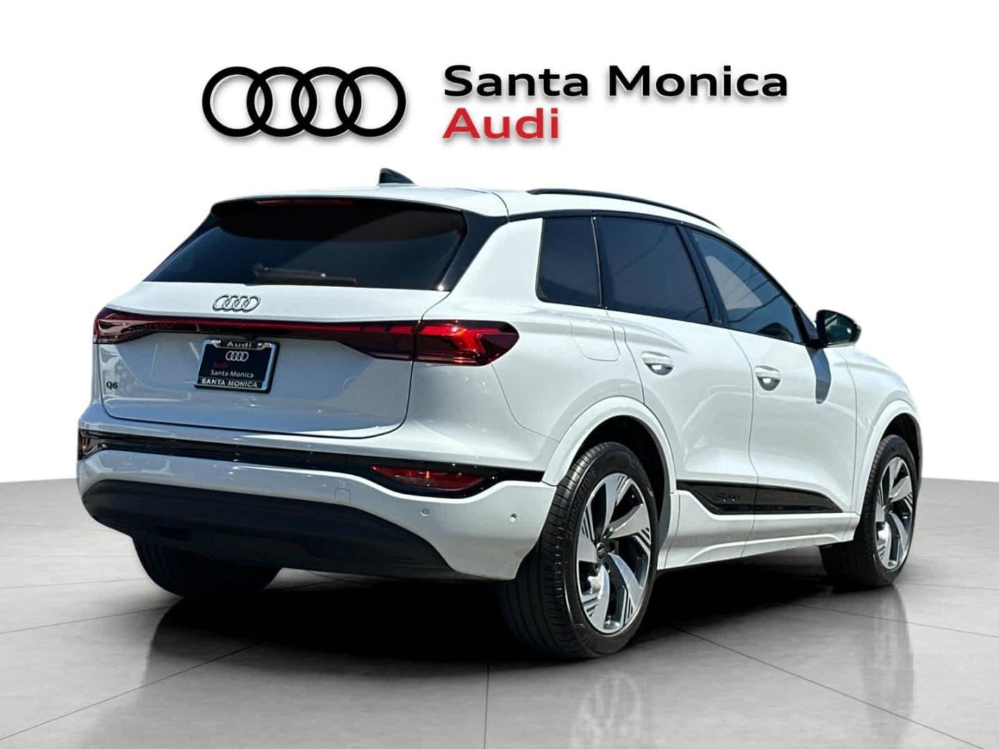 Used 2025 Audi Q6 e-tron Premium Plus with VIN WA124BGF2SA016176 for sale in Santa Monica, CA