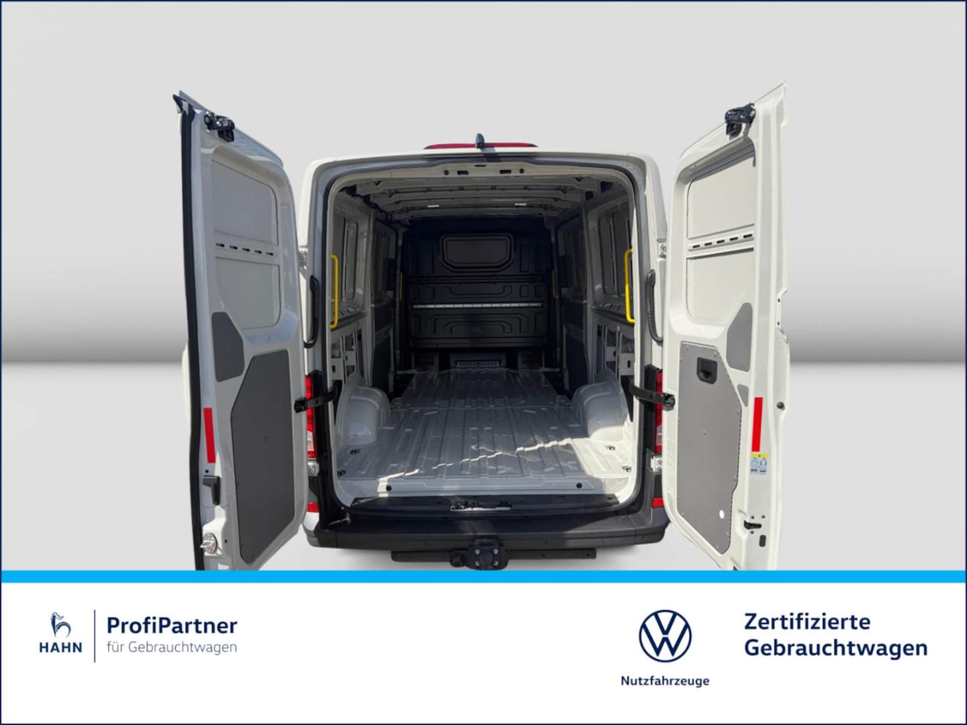 Volkswagen Crafter Kasten mittlerer Radstand