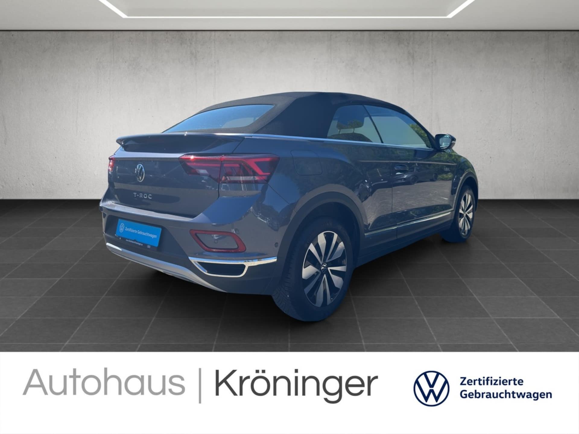 Volkswagen T-Roc Cabriolet Style