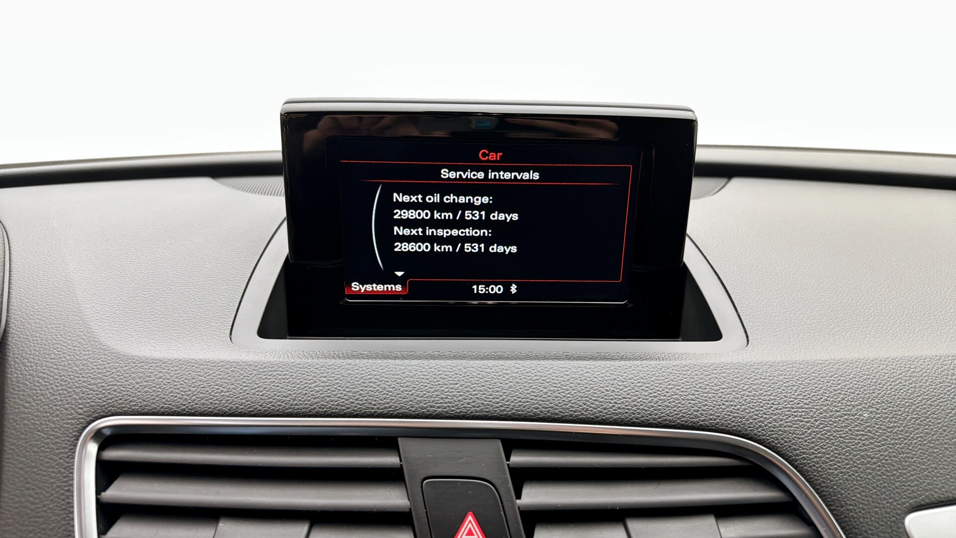 Bild som visar&nbsp;Audi Q3&nbsp;Q3 2.0 TDI quattro Proline Sport 150 hk S tronic - för mer information kontakta din Audi Partner