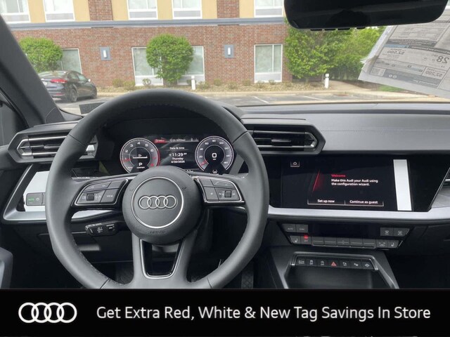 2026 Audi A3 Sedan