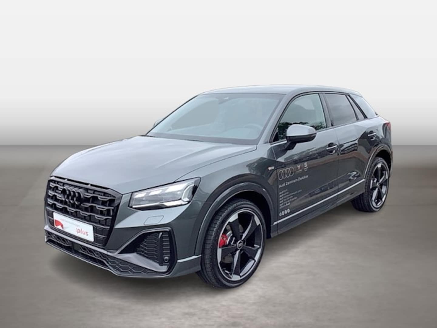 Bild über Audi Q2 S line 35 TDI quattro S tronic - für weitere Informationen kontaktieren Sie den Audi Partner