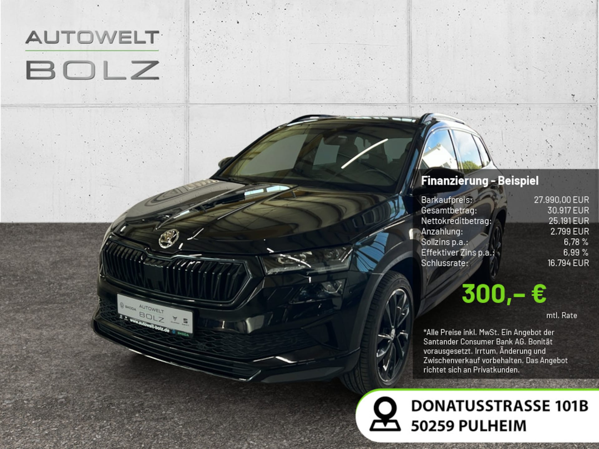 Skoda Karoq Sportline