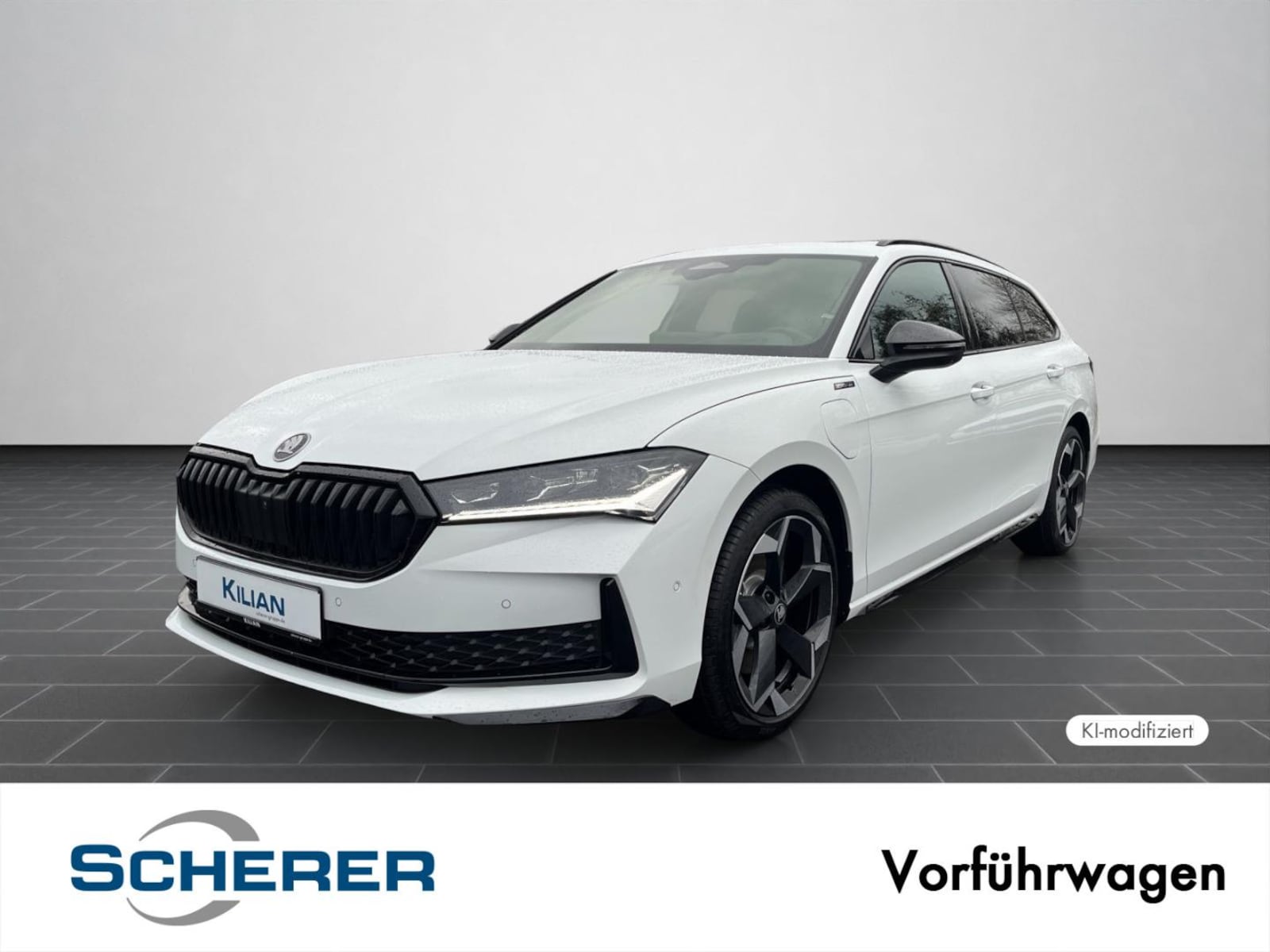 Škoda Superb Combi