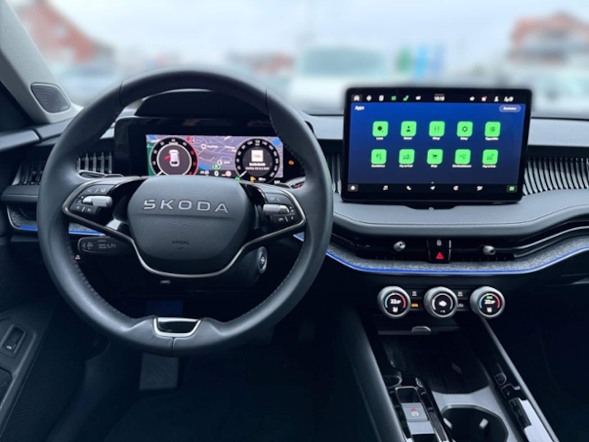 Skoda Superb Combi Selection