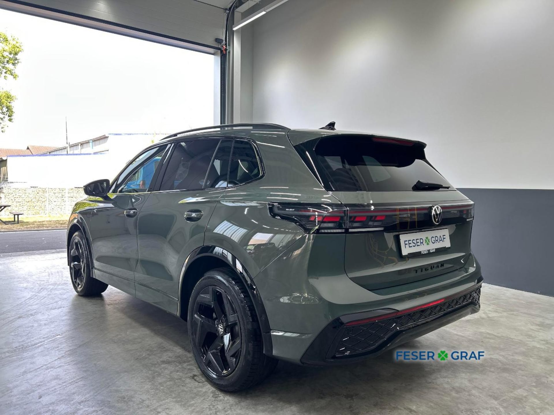 Volkswagen Tiguan R-Line