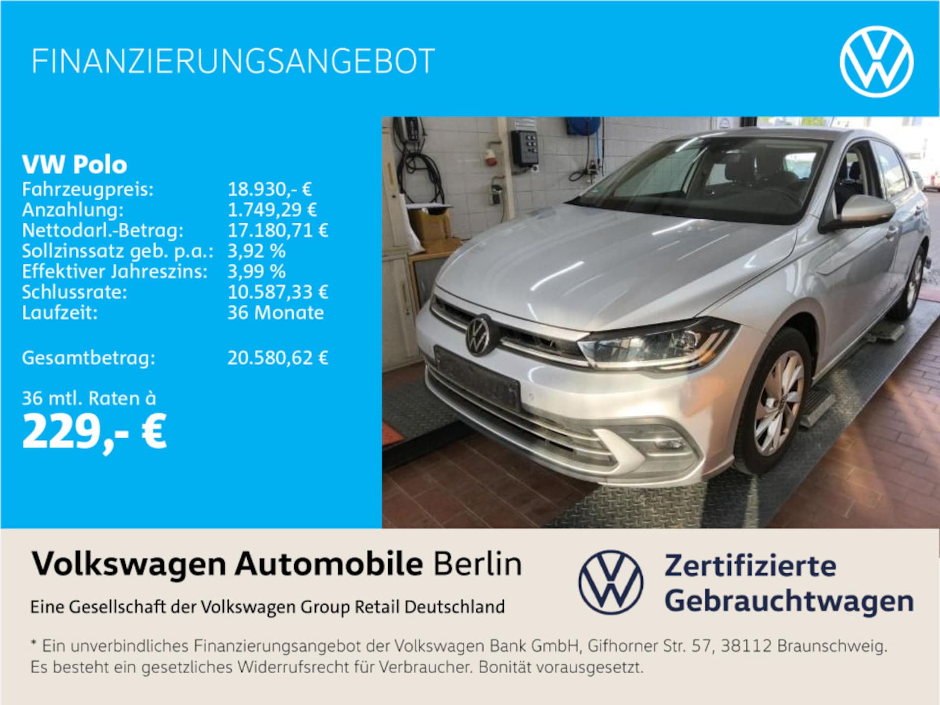 Volkswagen Polo Style