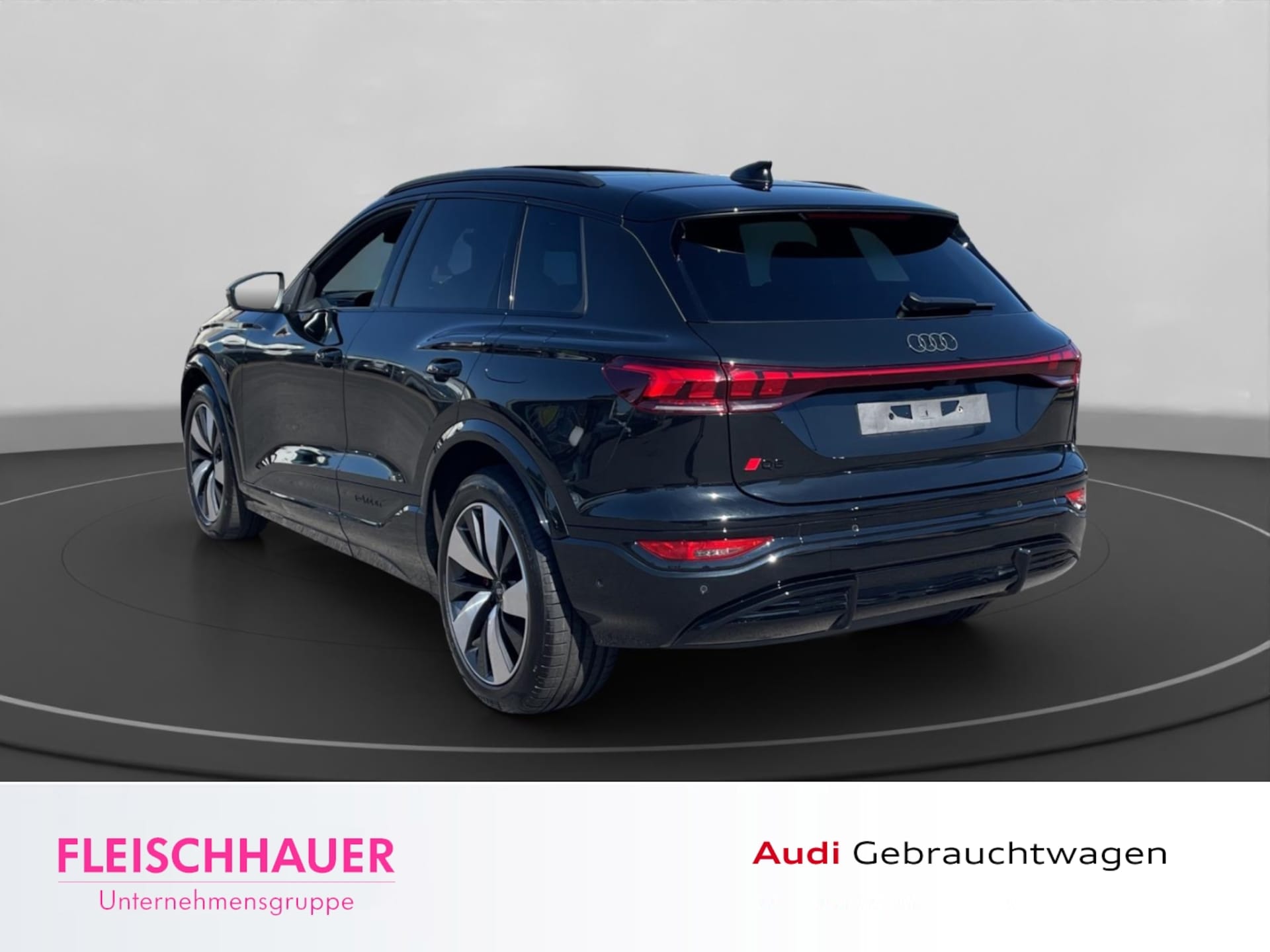 Audi Q6 SUV e-tron