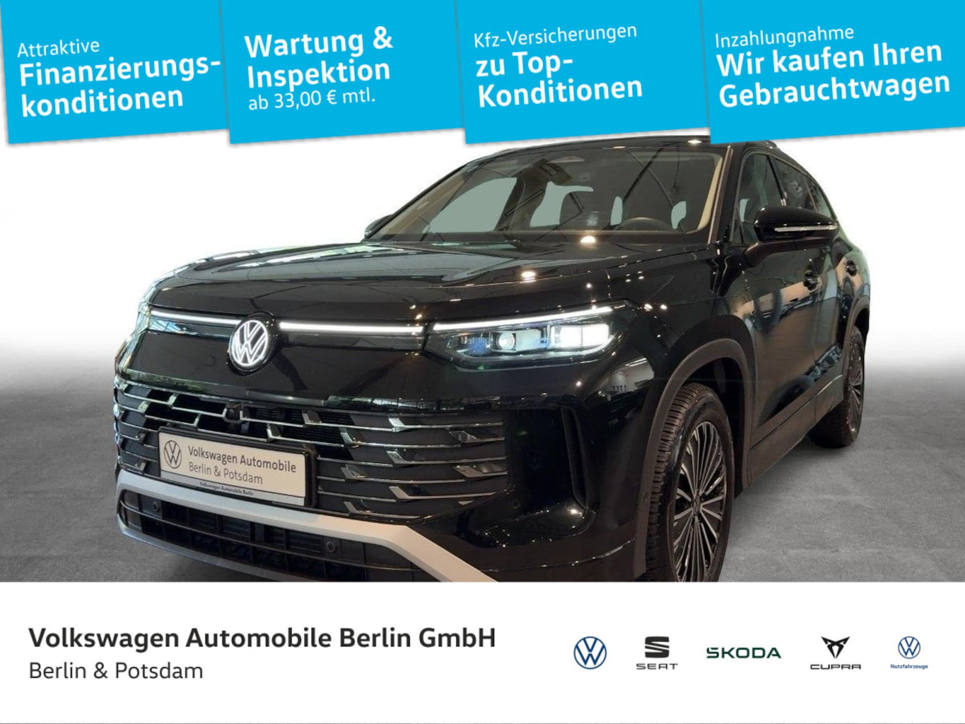Volkswagen Tayron Elegance