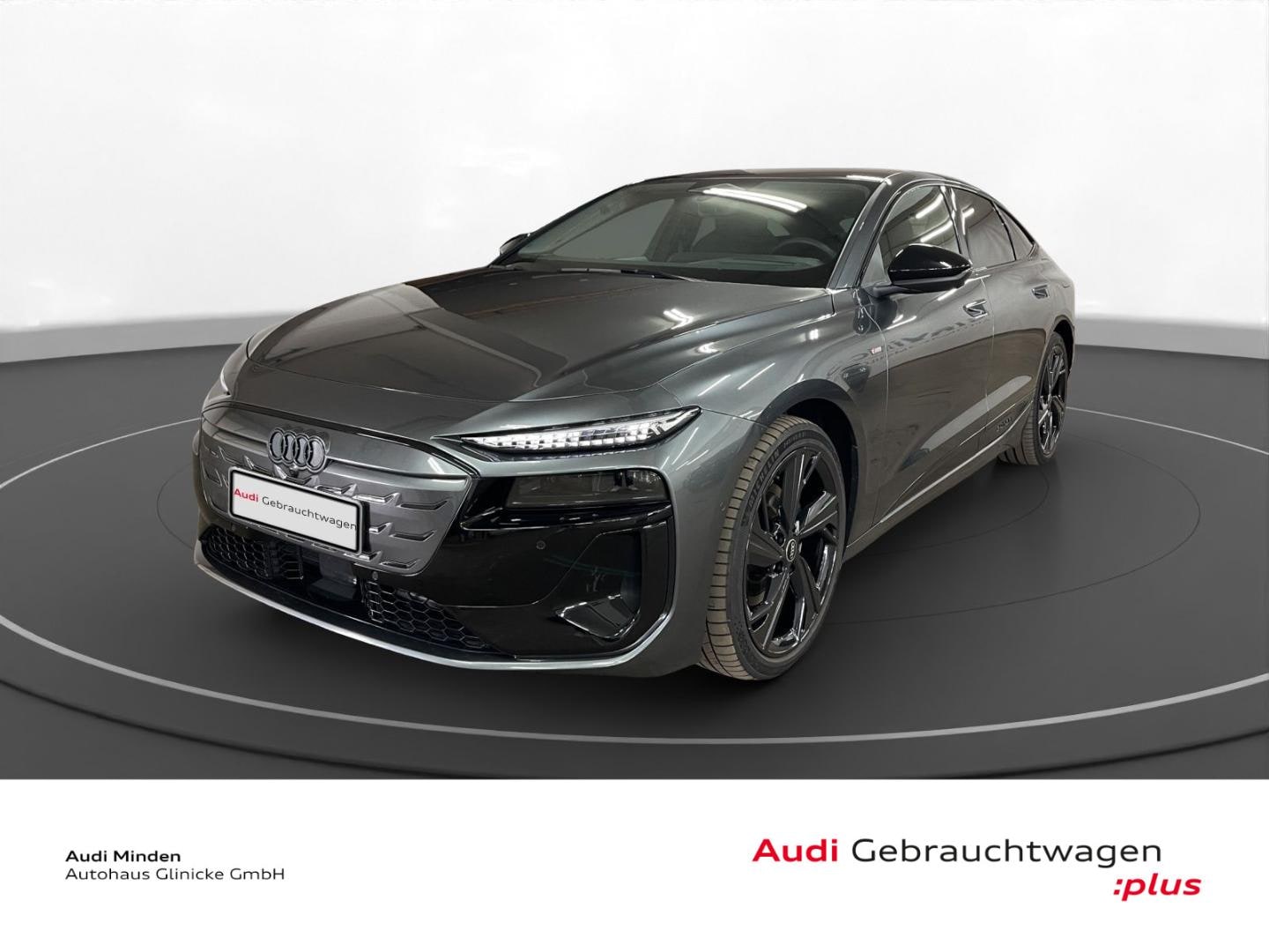 Bild über Audi A6 Sportback e-tron e-tron - für weitere Informationen kontaktieren Sie den Audi Partner
