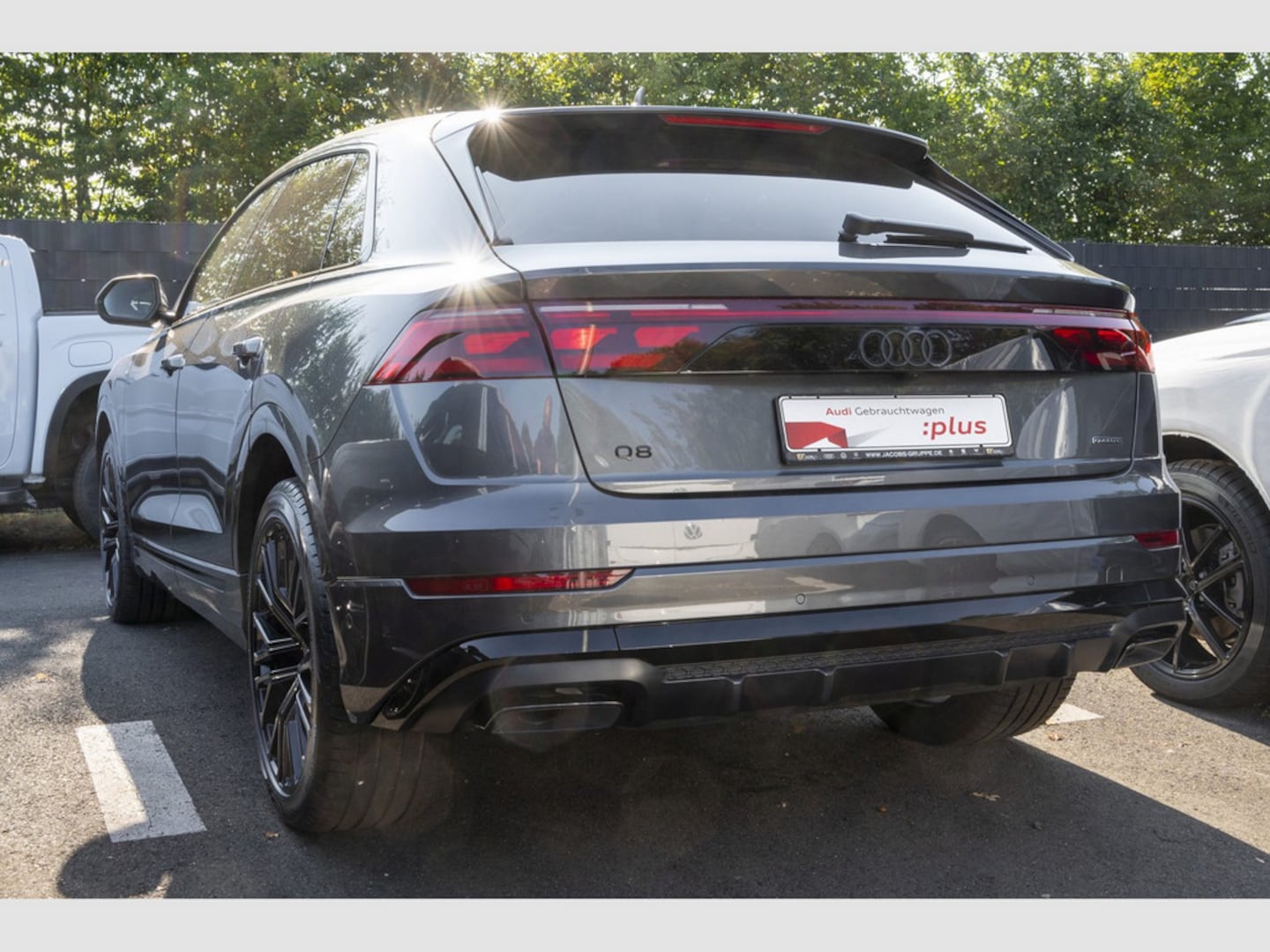 Bild über Audi Q8 SUV 50 TDI quattro tiptronic - für weitere Informationen kontaktieren Sie den Audi Partner