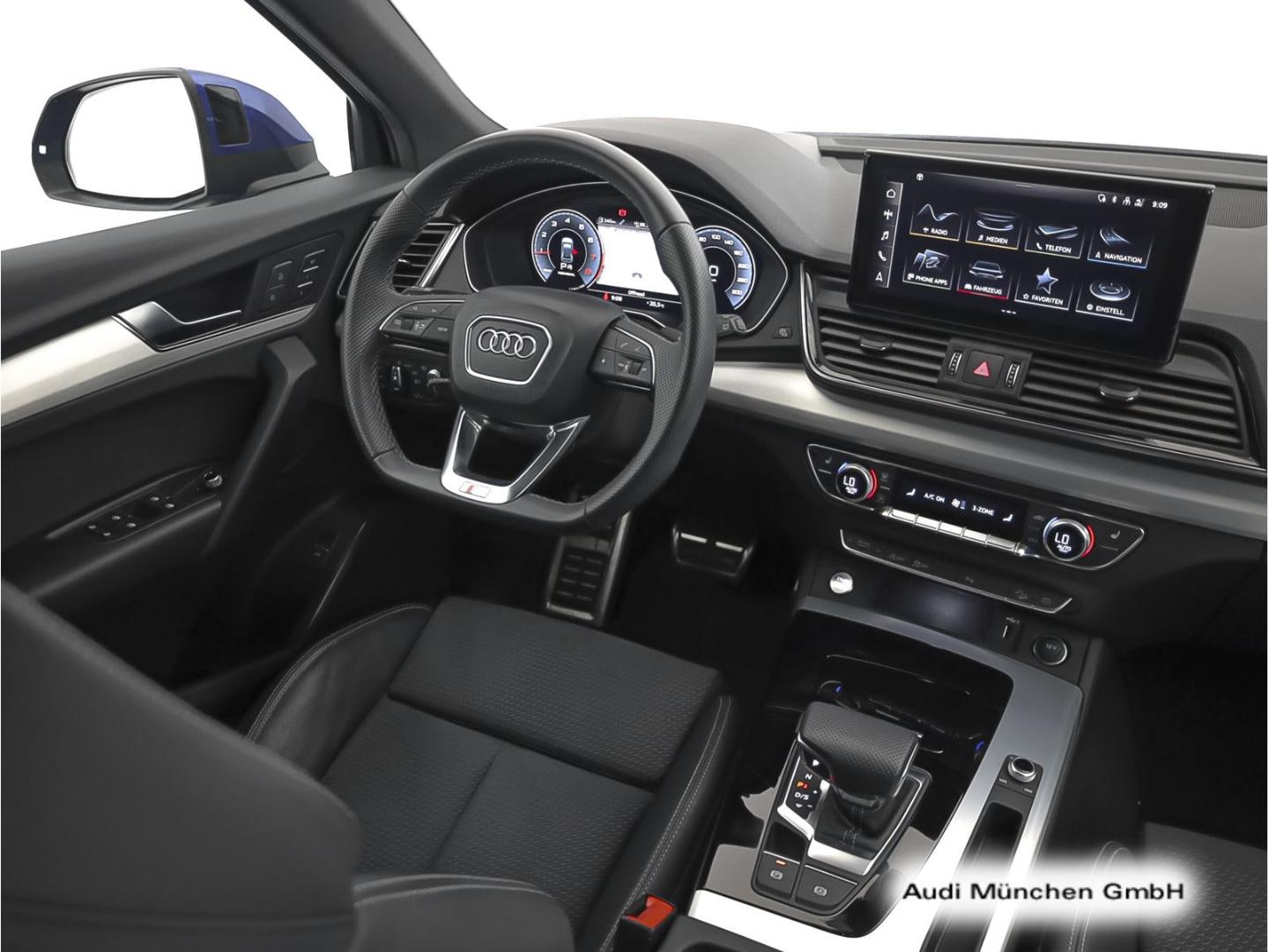 Bild über Audi Q5 45 TFSI quattro S tronic - für weitere Informationen kontaktieren Sie den Audi Partner