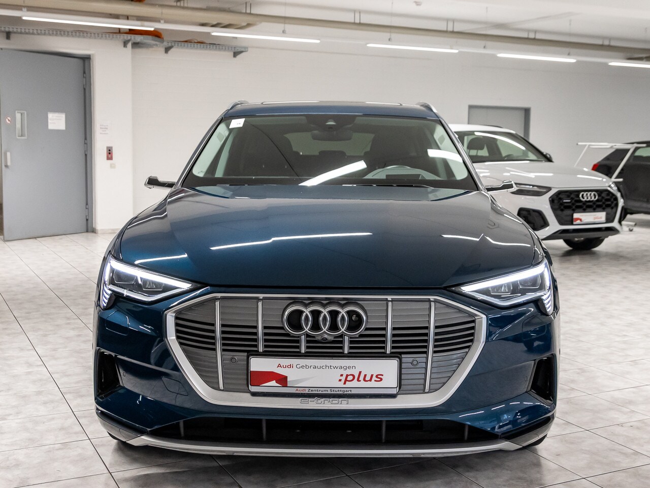 Image about Audi e-tron Sportback 55 quattro