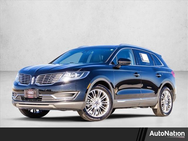 2018 Lincoln MKX Reserve