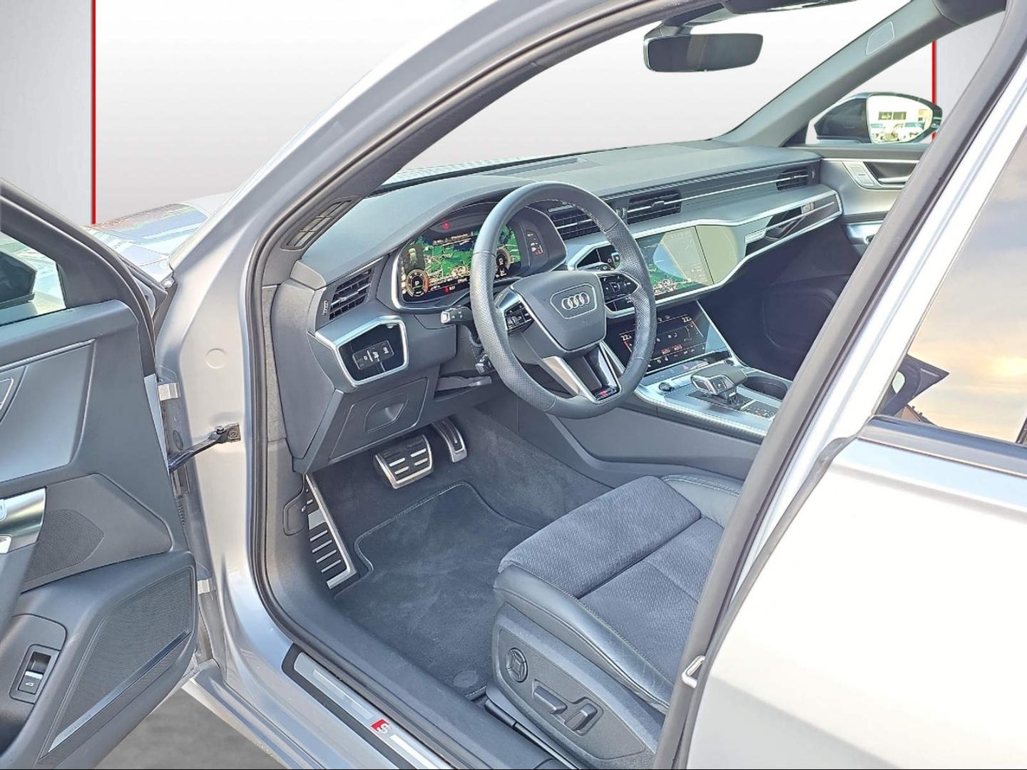 Bild über Audi A6 Avant Special Edition Attraction sport 40 TDI quattro 150 kW (204 PS) S tronic - for more details contact your dealer