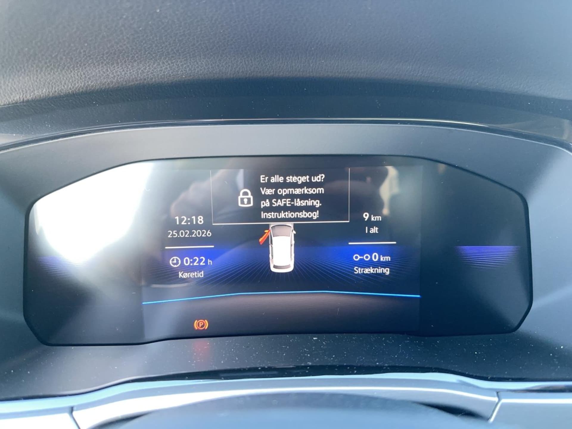Volkswagen Touran Comfortline