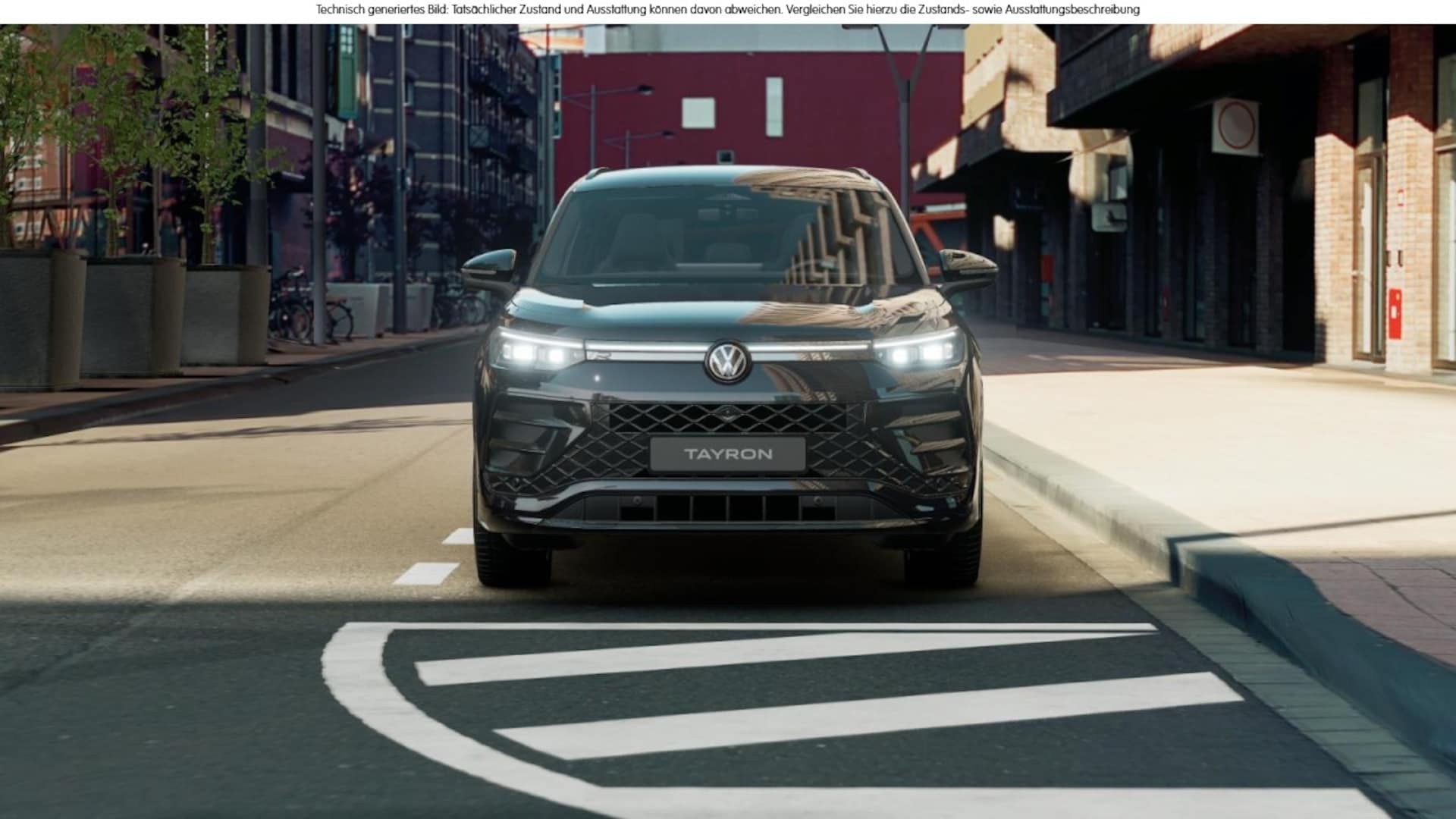 Volkswagen Tayron R-Line