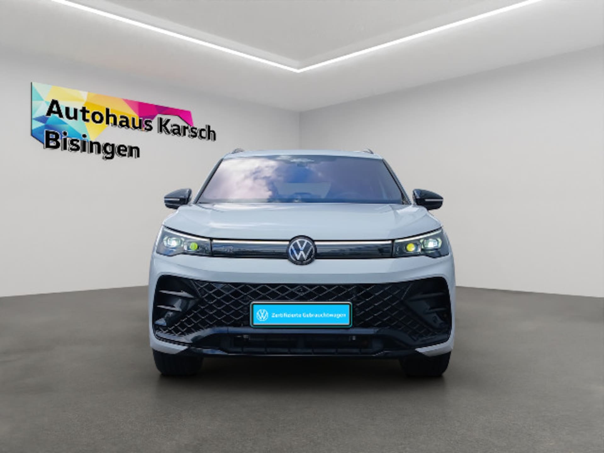 Volkswagen Tiguan R-Line