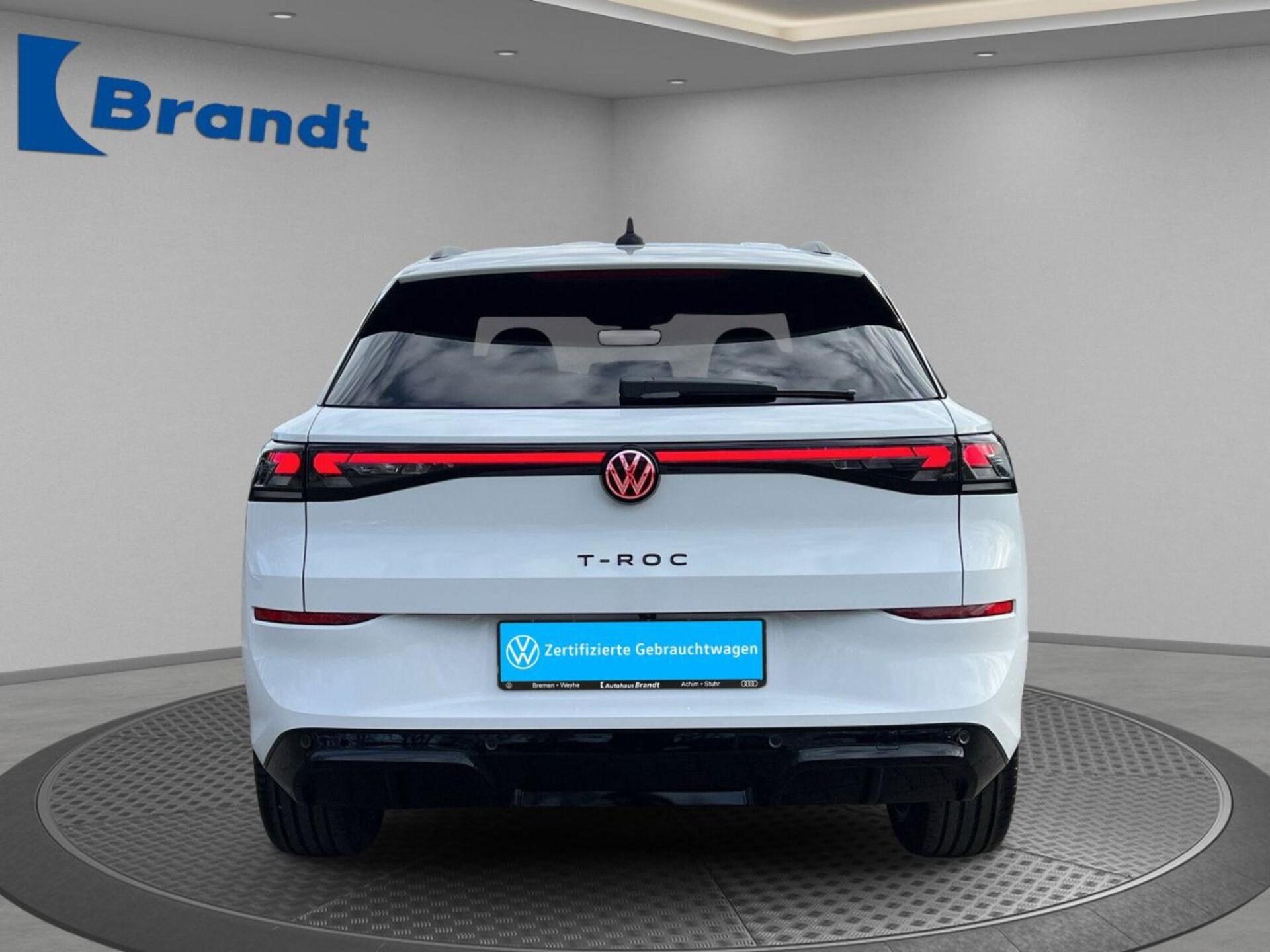Volkswagen T-Roc R-Line
