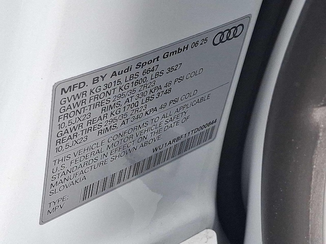 2026 Audi RS Q8 Base - Photo 16
