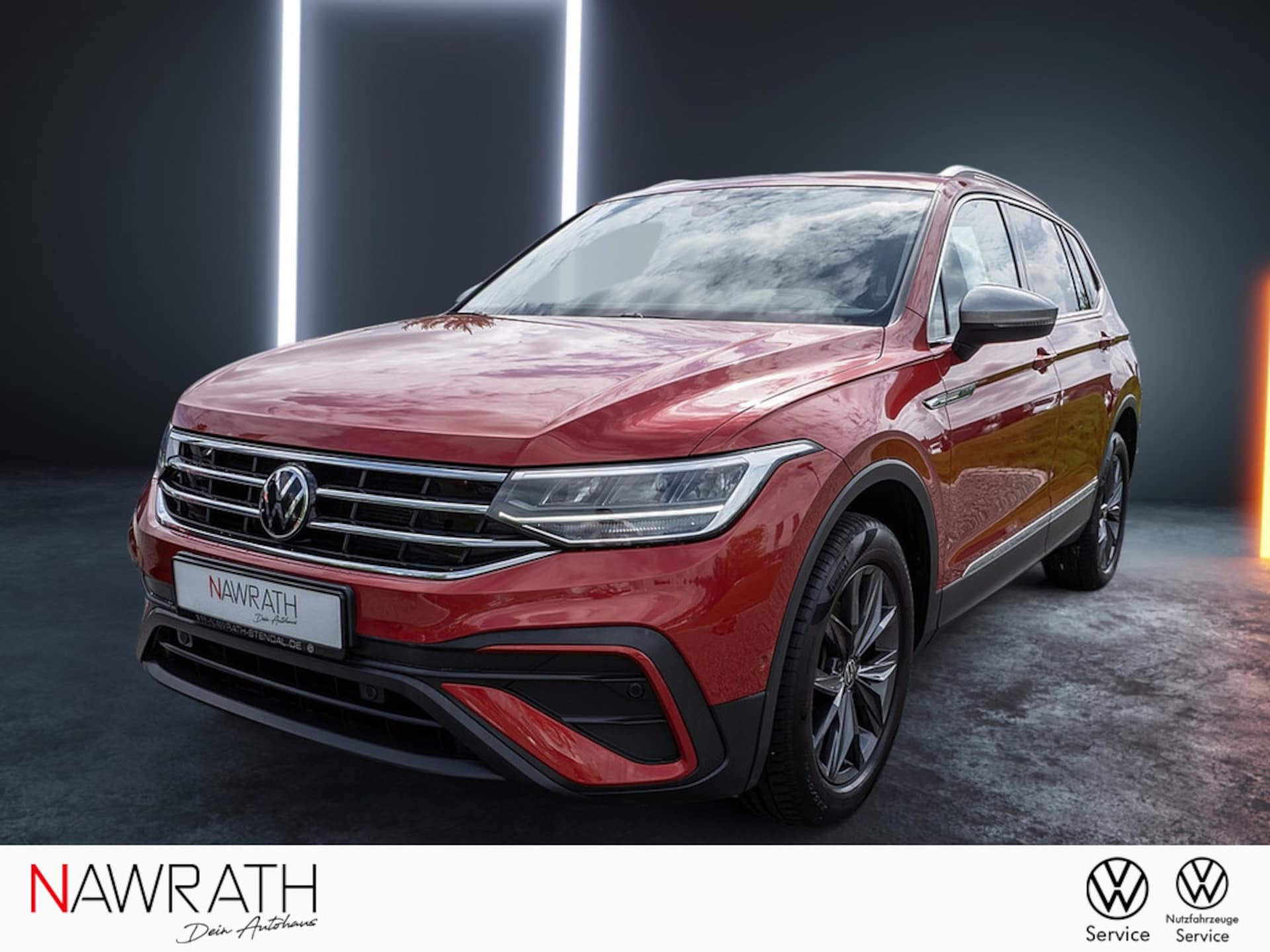 Volkswagen Tiguan Allspace Life