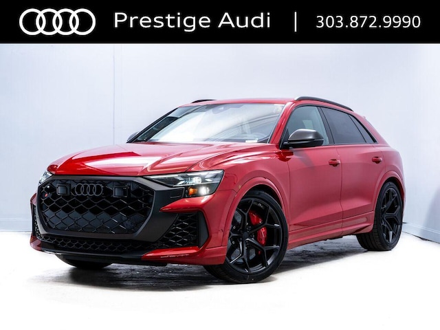 2026 Audi RS Q8 SUV performance